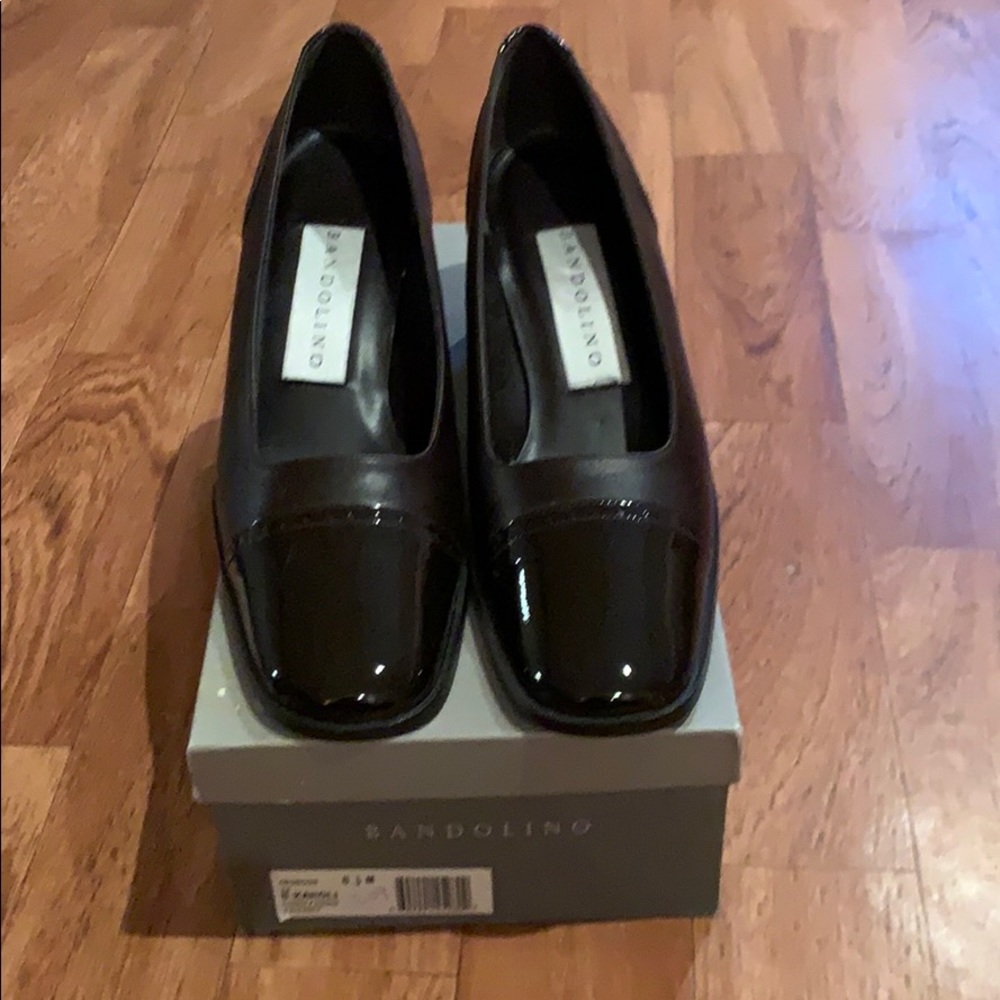 Bandolino Karoli Heels, Dark Brown, Sz 8.5